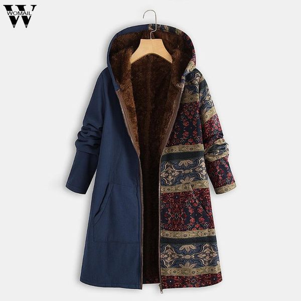 womail plus size women long coat warm winter thicker parkas hooded pockets outwear retro printed long sleeve femme coat oct, Black
womail plus size women long coat warm winter thicker parkas hooded pockets outwear retro printed long sleeve femme coat oct, Black