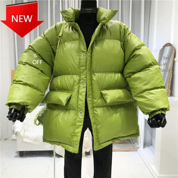 women's down & parkas otton loose female jacket coat ladies with belt winter women warm outerwear chaqueta, Black
women's down & parkas otton loose female jacket coat ladies with belt winter women warm outerwear chaqueta, Black