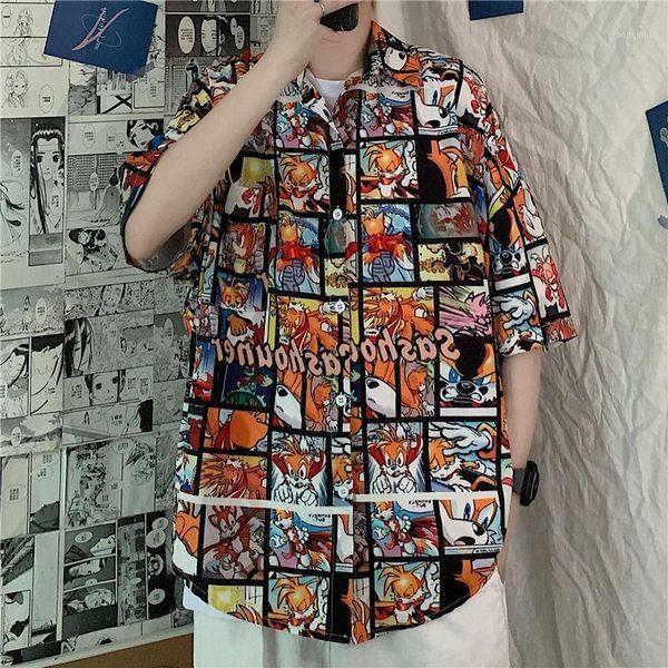 2020 summer new youth popular men's loose ins japanese five-point sleeve shirt fashion casual single-breasted shirt -xl1, White;black
2020 summer new youth popular men's loose ins japanese five-point sleeve shirt fashion casual single-breasted shirt -xl1, White;black