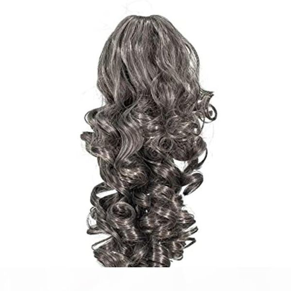 diva short screw curls grey hair ponytail extensions clips drawstring curly ponytail hairpiece drawstring human hair extension (gray) 12inch, Black
diva short screw curls grey hair ponytail extensions clips drawstring curly ponytail hairpiece drawstring human hair extension (gray) 12inch, Black
