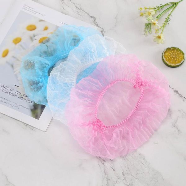 100pcs non-woven disposable shower caps hair nets beauty salon spa head cover hats mop hygiene disposable caps qylizc
100pcs non-woven disposable shower caps hair nets beauty salon spa head cover hats mop hygiene disposable caps qylizc