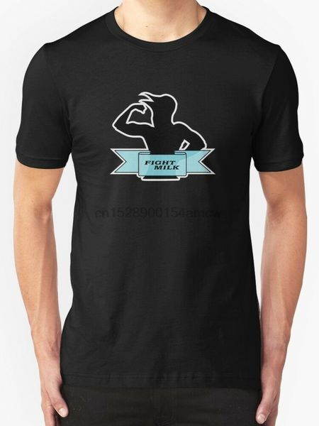 fight milk men black hoodie designers t shirts sweatshirt