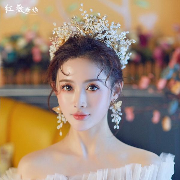 hongwei свадебное платье 2020 новый головной убор невесты свадебные украшения белый венец, Silver
hongwei свадебное платье 2020 новый головной убор невесты свадебные украшения белый венец, Silver