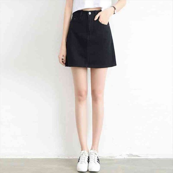 Fashion Korean Spring Summer Women Denim Skirt High Waist Mini Skirts Jeans Plus Size Harajuku Cotton Girls Black Skirt
Fashion Korean Spring Summer Women Denim Skirt High Waist Mini Skirts Jeans Plus Size Harajuku Cotton Girls Black Skirt