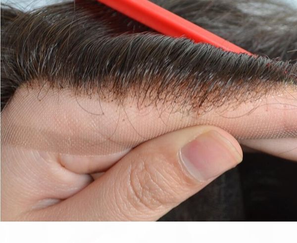 4# color mens toupee full lace toupee human hair replacement for men unprocessed virgin european human hair pieces, Black
4# color mens toupee full lace toupee human hair replacement for men unprocessed virgin european human hair pieces, Black