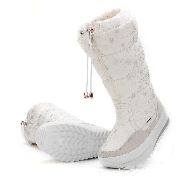 boots goxpacer snow women nylon print floral winter shoes wedge heels fashion front zip soft plus size, Black
boots goxpacer snow women nylon print floral winter shoes wedge heels fashion front zip soft plus size, Black