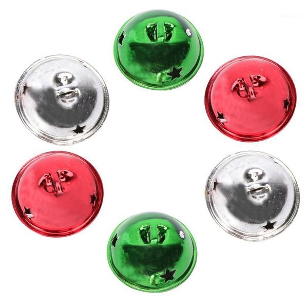 6pcs hanging bells electroplated small bells christmas bell decors colored metal for pets festival1
6pcs hanging bells electroplated small bells christmas bell decors colored metal for pets festival1