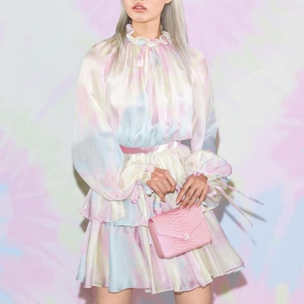 australian fashion brand специальные процентный дизайн 2020 летняя новая мода женская одежда красочные layered гофрированные короткое платье, White;black
australian fashion brand специальные процентный дизайн 2020 летняя новая мода женская одежда красочные layered гофрированные короткое платье, White;black