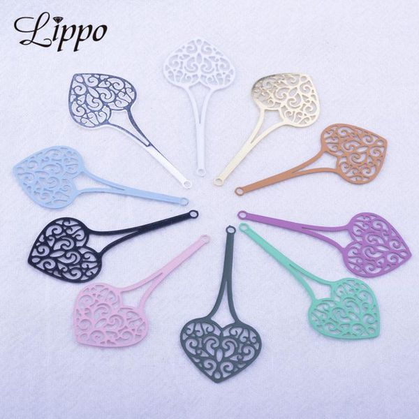 50pcs ab1745 20*45mm long heart charms blackish green purple pendant diy long jewelry earring findings1, Bronze;silver
50pcs ab1745 20*45mm long heart charms blackish green purple pendant diy long jewelry earring findings1, Bronze;silver
