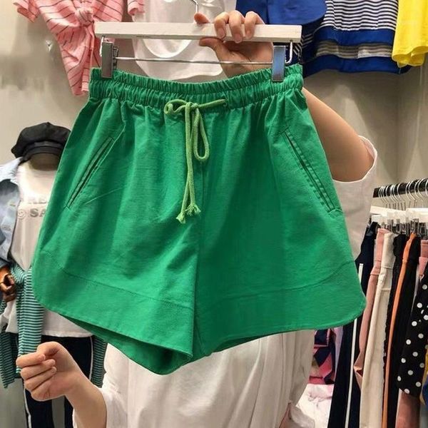 candy color high waist shorts women solid casual loose drawstring lace up short pants korean fashion bottom female1, White;black
candy color high waist shorts women solid casual loose drawstring lace up short pants korean fashion bottom female1, White;black