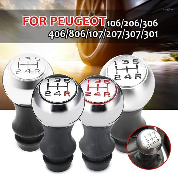 shift knob 5 speed car gear lever shifter stick aluminum for 106 206 306 406 107 207 307 407 c2 c3 c41
shift knob 5 speed car gear lever shifter stick aluminum for 106 206 306 406 107 207 307 407 c2 c3 c41