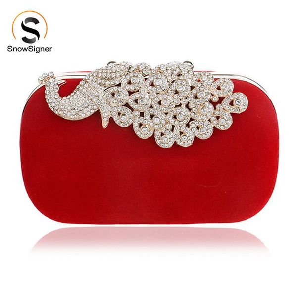 new peacock hasp rhinestones evening bags long chain shoulder evening bags velvet diamonds clutches party wedding bag purse
new peacock hasp rhinestones evening bags long chain shoulder evening bags velvet diamonds clutches party wedding bag purse