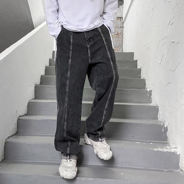men's jeans 2021 autumn winter slim solid color hip-hop denim straight leg casual fashion youth wear, Blue
men's jeans 2021 autumn winter slim solid color hip-hop denim straight leg casual fashion youth wear, Blue