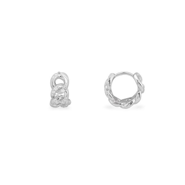 hoop & huggie platinum plated solid 925 sterling silver lock chain earring paved zircon stone 6*13cm round for women wedding jewelry, Golden;silver
hoop & huggie platinum plated solid 925 sterling silver lock chain earring paved zircon stone 6*13cm round for women wedding jewelry, Golden;silver