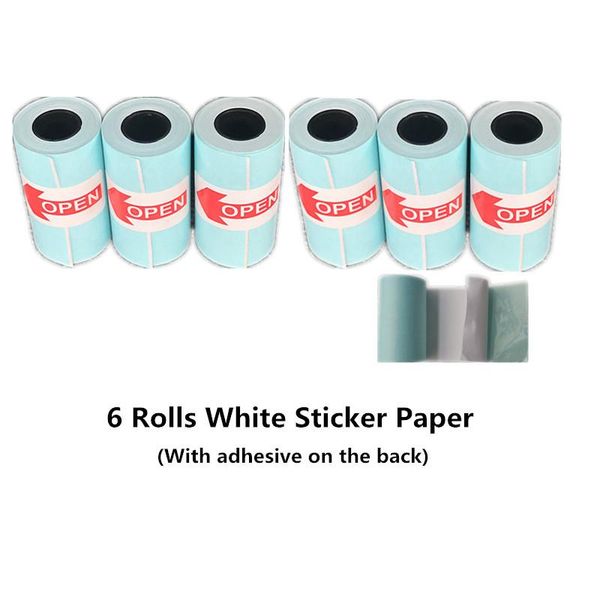 goojprt 6 rolls 10 years use peripage semi-transparent thermal adhesive p paper for paperang memobird p printer supplies
goojprt 6 rolls 10 years use peripage semi-transparent thermal adhesive p paper for paperang memobird p printer supplies