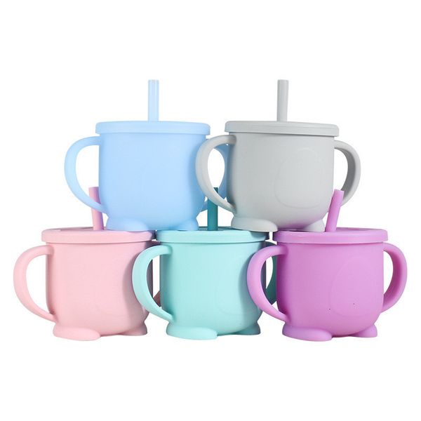 silicone sippy 160ml learning drinking leakproof child cup bottle baby water drink mug 6 nlet9
silicone sippy 160ml learning drinking leakproof child cup bottle baby water drink mug 6 nlet9