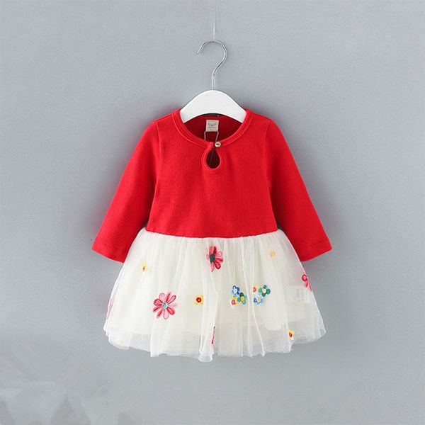 2021 new costumes for kids long sleeve lace tulle flowers embroidery baby girls clothes ball gown 0-2y red 8vjs, Red;yellow
2021 new costumes for kids long sleeve lace tulle flowers embroidery baby girls clothes ball gown 0-2y red 8vjs, Red;yellow