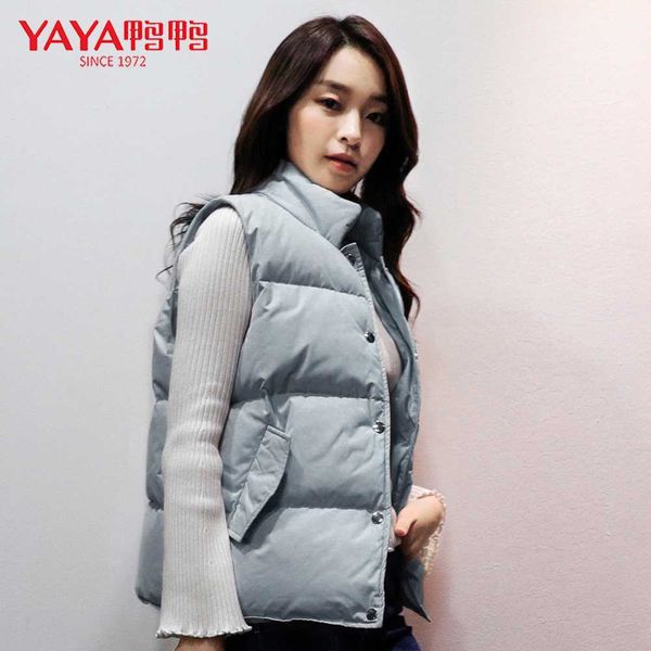 yaya winter sleeveless jacket down vest warm thick coats male cotton-padded work waistcoat gilet homme vest, Black
yaya winter sleeveless jacket down vest warm thick coats male cotton-padded work waistcoat gilet homme vest, Black