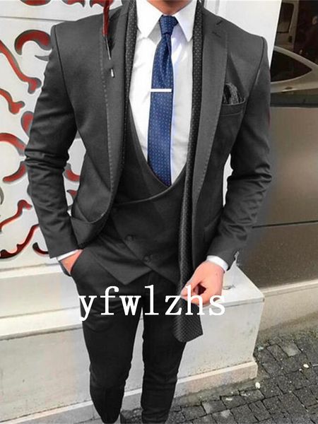 classic one button handsome groomsmen notch lapel groom tuxedos men suits wedding/prom man blazer ( jacket+pants+vest+tie) w563, Black;gray
classic one button handsome groomsmen notch lapel groom tuxedos men suits wedding/prom man blazer ( jacket+pants+vest+tie) w563, Black;gray