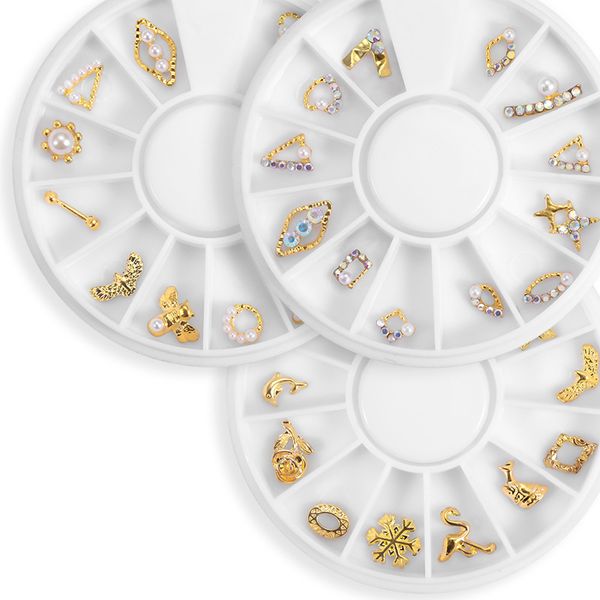 1 plate new 3d gold metal nail art decoration alloy hollow colored diamonds mixed shape design diy nail accessories, Silver;gold
1 plate new 3d gold metal nail art decoration alloy hollow colored diamonds mixed shape design diy nail accessories, Silver;gold