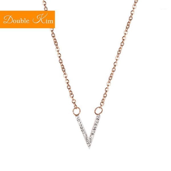 zircon v alphabet pendant necklace titanium stainless steel chain necklace inlaid zircon trendy women jewelry gift dropshipping1, Silver
zircon v alphabet pendant necklace titanium stainless steel chain necklace inlaid zircon trendy women jewelry gift dropshipping1, Silver