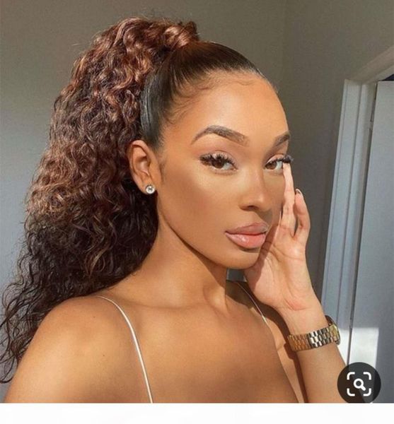 ponytail extension long brown soft curly drawstring ponytail extensions for women brazilian wavy clip in ponytail 14 inch hairpiece 140g, Black
ponytail extension long brown soft curly drawstring ponytail extensions for women brazilian wavy clip in ponytail 14 inch hairpiece 140g, Black