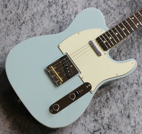 custom made tl sky blue electric guitar white pickguard rosewood fretsboard chrome hardware china tl guitars
custom made tl sky blue electric guitar white pickguard rosewood fretsboard chrome hardware china tl guitars
