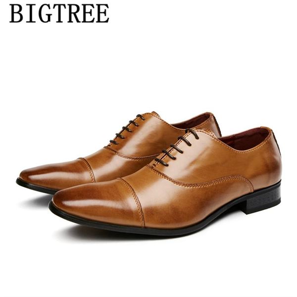 men dress shoes italian brand brown dress office shoes men 2020 coiffeur mens formal genuine leather wedding 2020, Black
men dress shoes italian brand brown dress office shoes men 2020 coiffeur mens formal genuine leather wedding 2020, Black