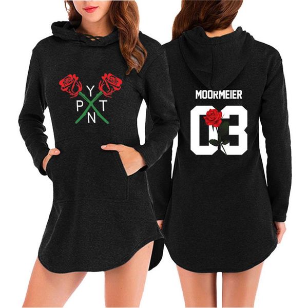 2020 social stars hoodies payton moormeier female hoody media sweatshirt women spring long hoodie print pullover casual luktw, Black 
2020 social stars hoodies payton moormeier female hoody media sweatshirt women spring long hoodie print pullover casual luktw, Black