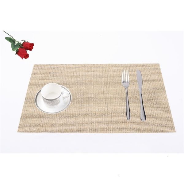 table dining placemats washable pvc tableware pad heat insulation coffee tea place mat 5 no67w
table dining placemats washable pvc tableware pad heat insulation coffee tea place mat 5 no67w