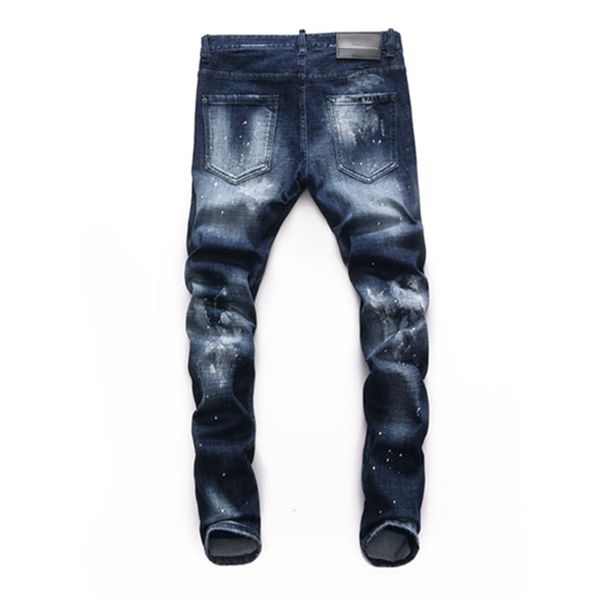 2021ss the latest italian men's hollow high-quality jeans hip-hop logo designer trousers men's size 28-38 new model dn314, Blue
2021ss the latest italian men's hollow high-quality jeans hip-hop logo designer trousers men's size 28-38 new model dn314, Blue