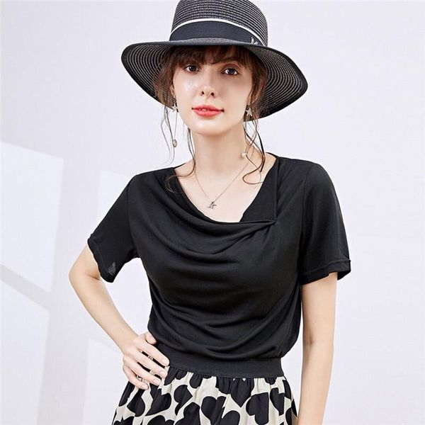 women cotton 2020 summer shirts candy color casual loose shirt korea style elegant perfect basic blouse plus size -7xl 8xl, White
women cotton 2020 summer shirts candy color casual loose shirt korea style elegant perfect basic blouse plus size -7xl 8xl, White