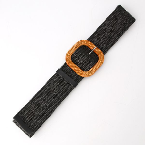 2020elastic braided waist belt for women summer vintage woven square wood buckle straw wide belt girls waistband fashion accessories, Black;brown
2020elastic braided waist belt for women summer vintage woven square wood buckle straw wide belt girls waistband fashion accessories, Black;brown