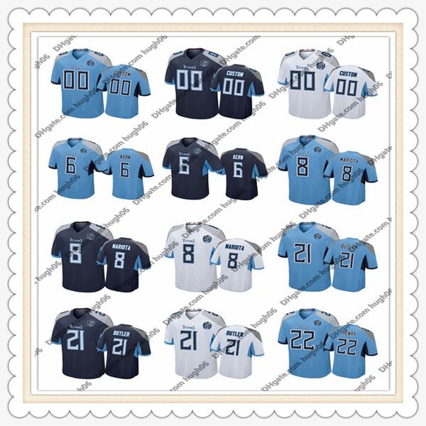 blue game nfl tennessee titans 6 kern 8 mariota 21 butler 22 henry 24 vaccaro custom football jerseys, Black;red
blue game nfl tennessee titans 6 kern 8 mariota 21 butler 22 henry 24 vaccaro custom football jerseys, Black;red
