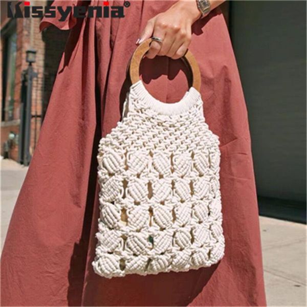 kissyenia rattan women bags bohemia handmade straw handbags millettia handle knitted summer bali beach tote wicker bags 1334
kissyenia rattan women bags bohemia handmade straw handbags millettia handle knitted summer bali beach tote wicker bags 1334