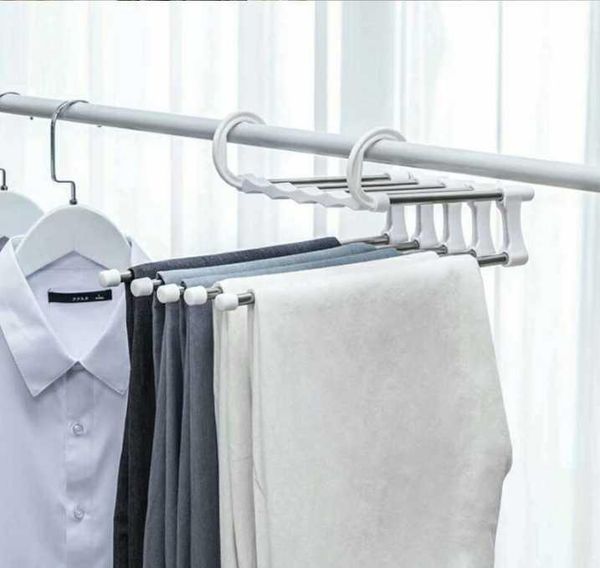 5 layers multi functional clothes hangers pant storage cloth rack trousers hanging shelf non-slip clothing organize bbybyf lipper
5 layers multi functional clothes hangers pant storage cloth rack trousers hanging shelf non-slip clothing organize bbybyf lipper