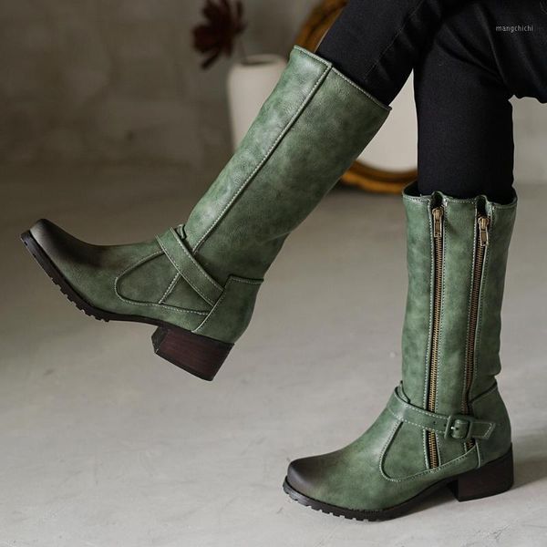 gigifox large sizes 45 square heels vintage zippers riding boot winter shoes woman boots female1, Black
gigifox large sizes 45 square heels vintage zippers riding boot winter shoes woman boots female1, Black