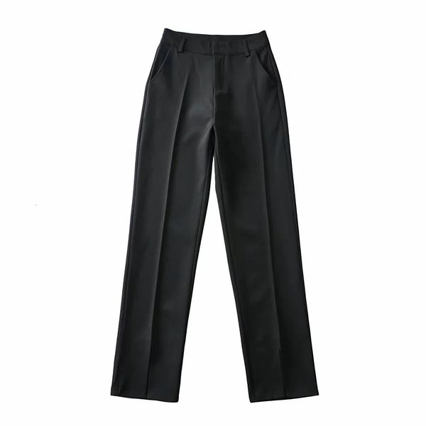 2021 new show thin female ins europe and united states drape tall waist straight split pants of mop the floor p103, Black;white
2021 new show thin female ins europe and united states drape tall waist straight split pants of mop the floor p103, Black;white