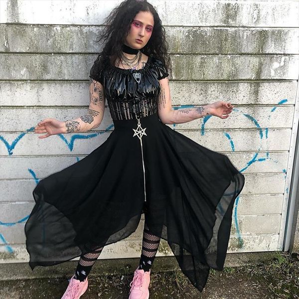 summer mesh women skirts star zipper black punk skirts gothic darkness lady skirt casual loose streetwear
summer mesh women skirts star zipper black punk skirts gothic darkness lady skirt casual loose streetwear