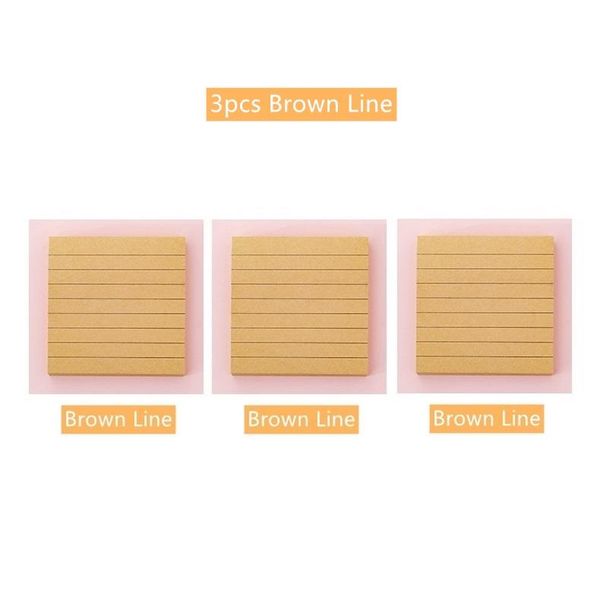3pcs planner memo pad sticky note function blank line grid adhesive to do list stickers office school notebook fm918 bbylem sweet07
3pcs planner memo pad sticky note function blank line grid adhesive to do list stickers office school notebook fm918 bbylem sweet07