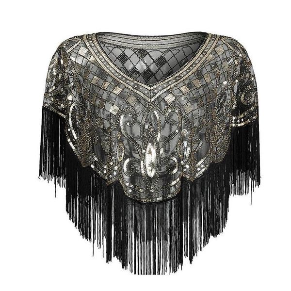 mesh sequins shawls ladies new elegant retro style temperament tassels party banquet dresses accessories high qualit jllzqp
mesh sequins shawls ladies new elegant retro style temperament tassels party banquet dresses accessories high qualit jllzqp