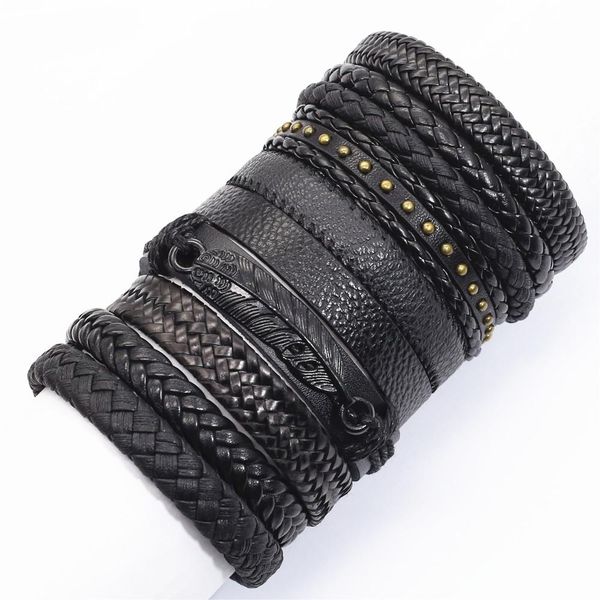 10 шт. установите этические веревочки weave velity мотоцикл летучая мышь из кожаных браслетов мужские женщины браслеты homme femme мужские ю, Golden;silver
10 шт. установите этические веревочки weave velity мотоцикл летучая мышь из кожаных браслетов мужские женщины браслеты homme femme мужские ю, Golden;silver