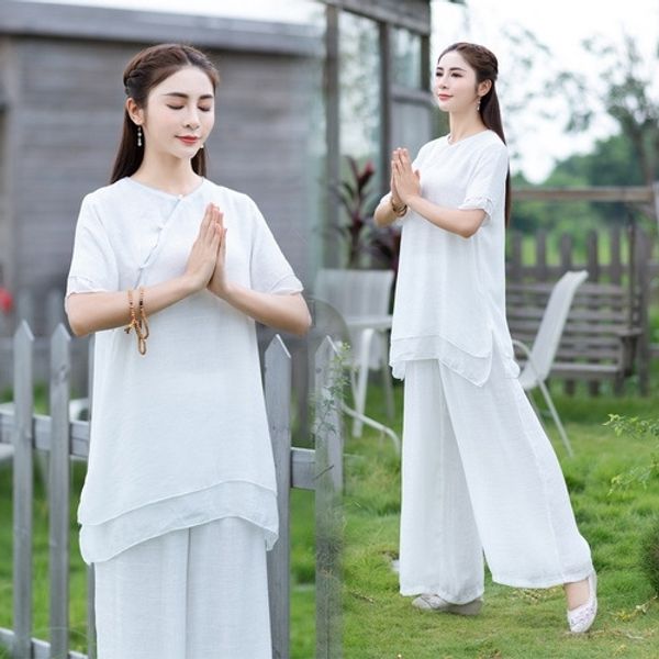 m6sqp 2019 new cotton linen zen and yoga tea linen cotton tai chi suit meditation suit qdrsi
m6sqp 2019 new cotton linen zen and yoga tea linen cotton tai chi suit meditation suit qdrsi