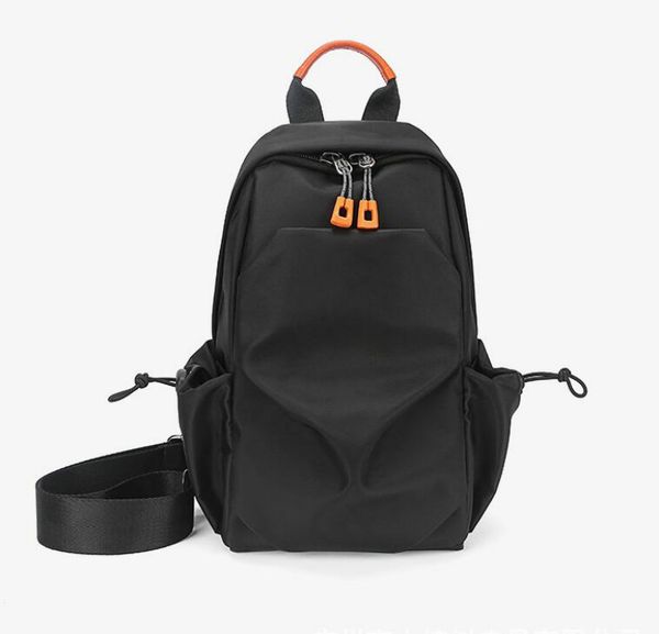 man chest bag casual gentlaman shoulder bags large capacity boy travel bag fashion trip handbags