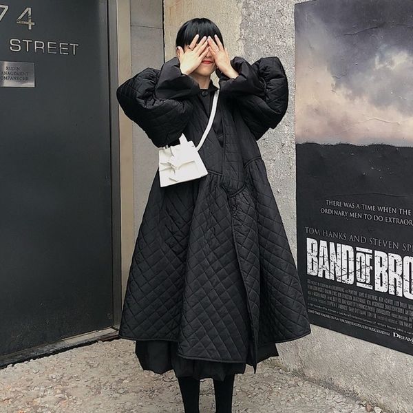 shengpalae black korean fashion jackets new v collar half sleeve loose big personality large hem coat women jl103 201103
shengpalae black korean fashion jackets new v collar half sleeve loose big personality large hem coat women jl103 201103