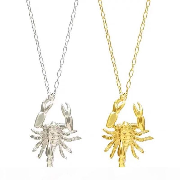 ambush hip hop street style scorpion pendant personality 925 sterling silver necklace men and women trend
ambush hip hop street style scorpion pendant personality 925 sterling silver necklace men and women trend