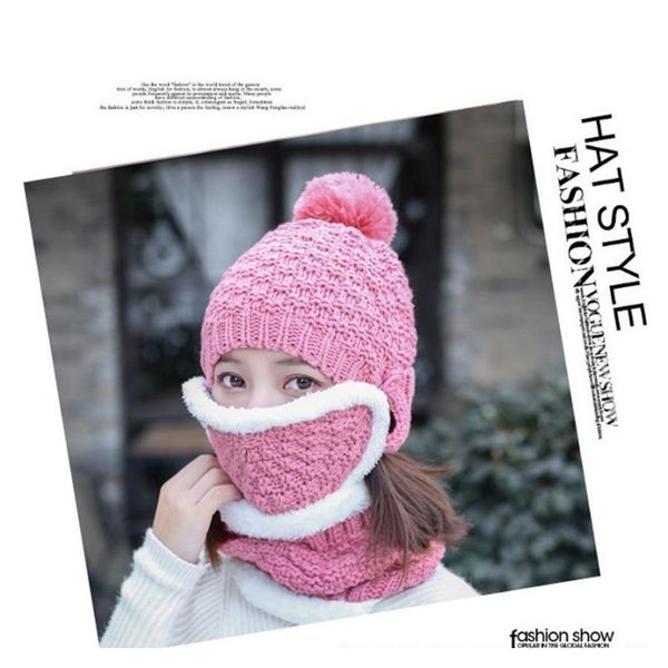 wholesale women winter warmer three-piece set hat mask and scarf set winter knitted plus velvet warm mask hat and scarf bbykqm lg2010
wholesale women winter warmer three-piece set hat mask and scarf set winter knitted plus velvet warm mask hat and scarf bbykqm lg2010