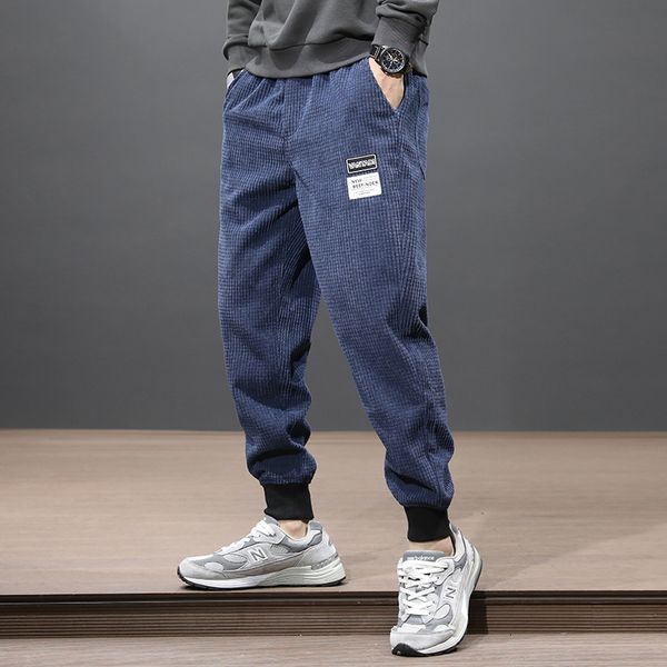 2021 new japanese style fashion men jeans loose fit casual corduroy cargo pants hombre wide leg harem trousers streetwear hip hop joggers ih, Blue
2021 new japanese style fashion men jeans loose fit casual corduroy cargo pants hombre wide leg harem trousers streetwear hip hop joggers ih, Blue