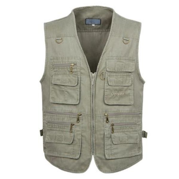 plus size men cotton vest vests male with many pockets multi pocket vest pgraph waistcoat spring tactical vest men xl- 7xl 201120, Black;white
plus size men cotton vest vests male with many pockets multi pocket vest pgraph waistcoat spring tactical vest men xl- 7xl 201120, Black;white