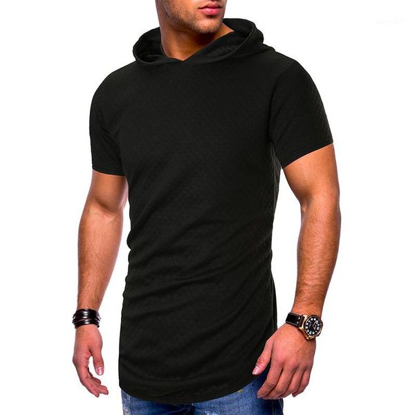 isurvivor 2020 summer hooded t-shirt men's fashion solid color casual short-sleeved t-shirt men's streetwear wild loose1, White;black
isurvivor 2020 summer hooded t-shirt men's fashion solid color casual short-sleeved t-shirt men's streetwear wild loose1, White;black